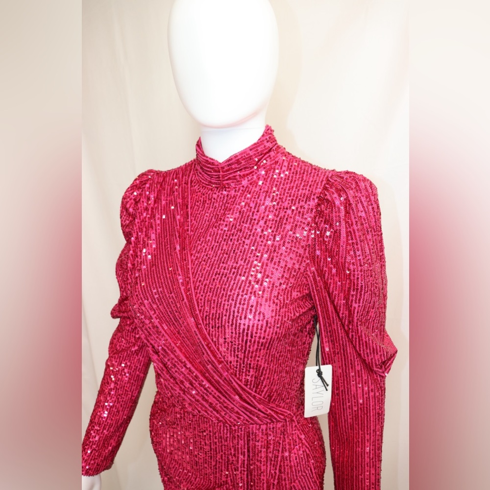Saylor Bianca sequin mini dress - Picture 4 of 6